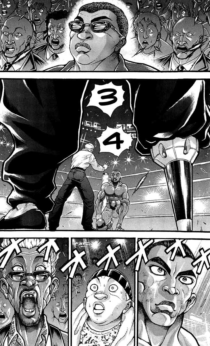Hanma Baki Chapter 29.236 page 10 - Vol.29 Chapter 236: Price of Smoke