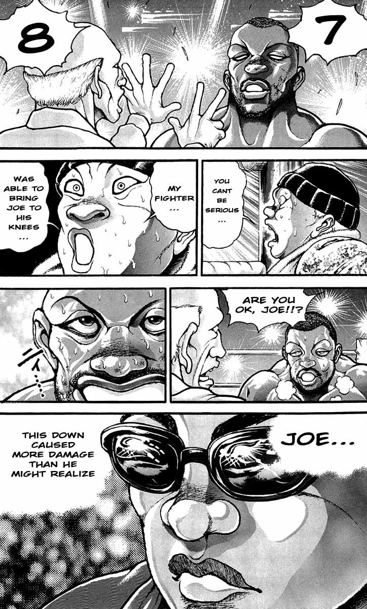 Hanma Baki Chapter 29.236 page 11 - Vol.29 Chapter 236: Price of Smoke