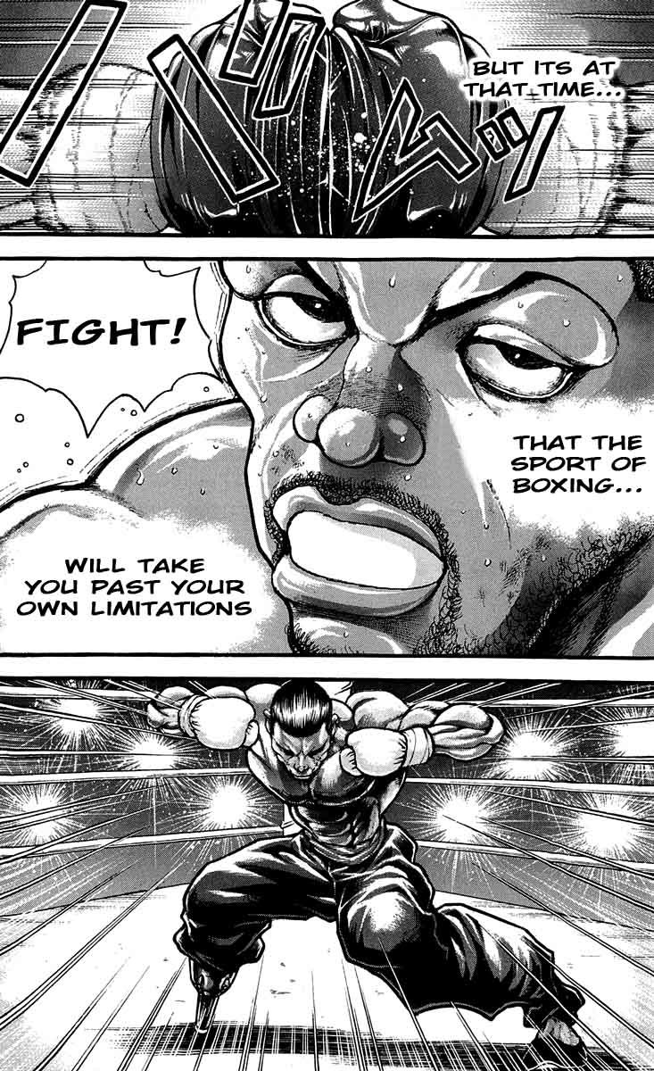 Hanma Baki Chapter 29.236 page 12 - Vol.29 Chapter 236: Price of Smoke