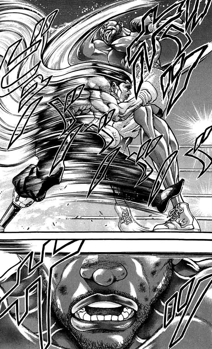 Hanma Baki Chapter 29.236 page 14 - Vol.29 Chapter 236: Price of Smoke