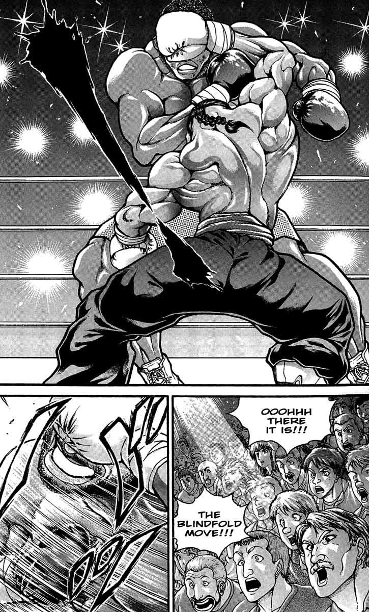 Hanma Baki Chapter 29.236 page 15 - Vol.29 Chapter 236: Price of Smoke