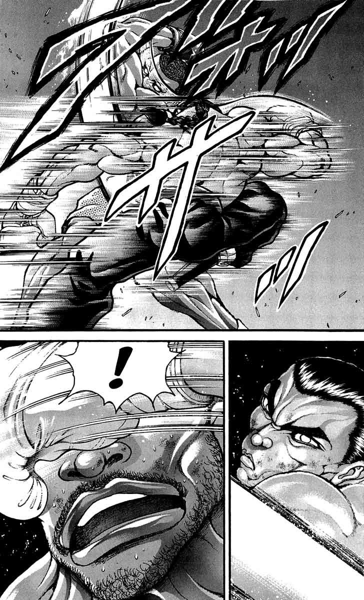 Hanma Baki Chapter 29.236 page 16 - Vol.29 Chapter 236: Price of Smoke