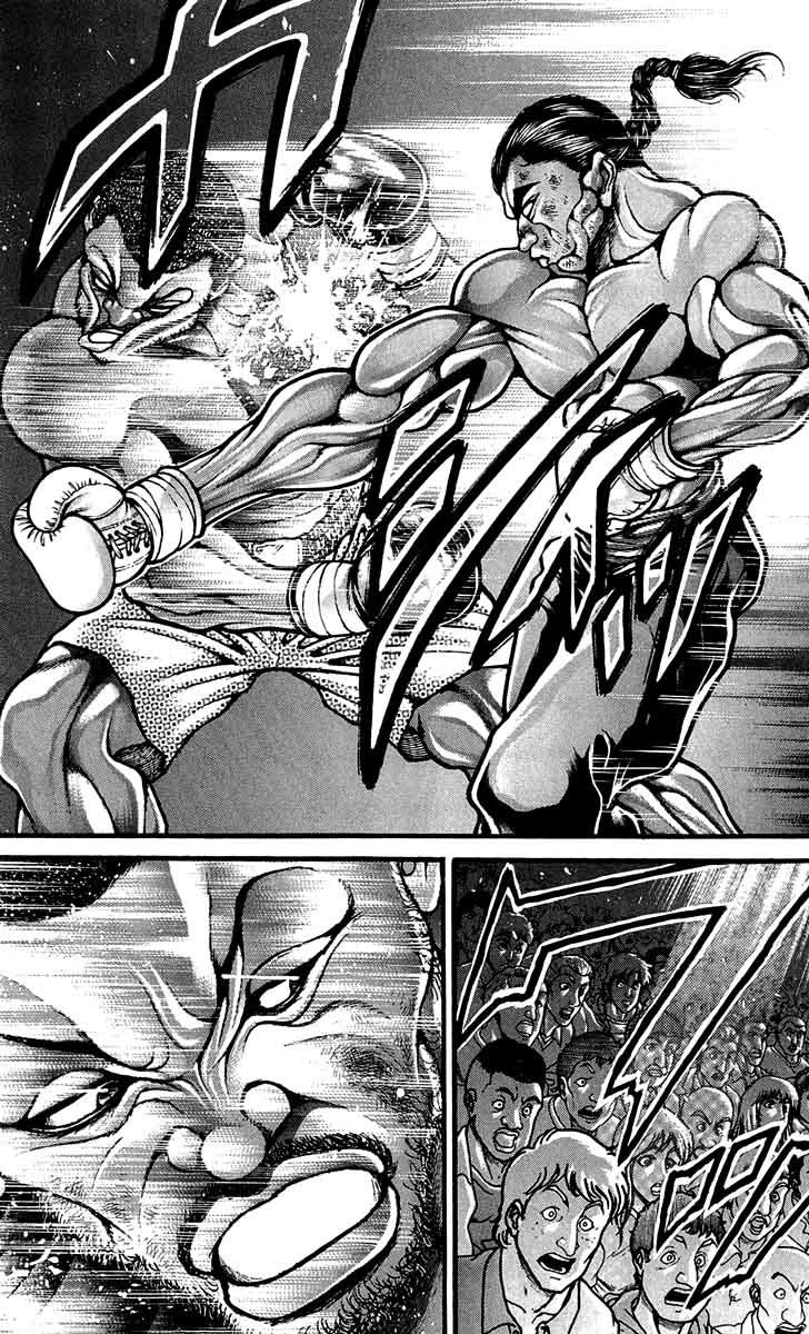 Hanma Baki Chapter 29.236 page 17 - Vol.29 Chapter 236: Price of Smoke