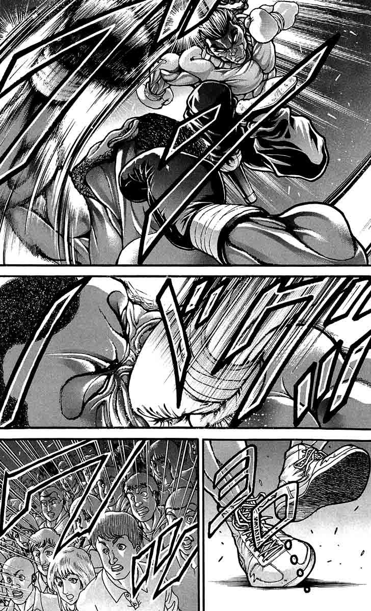 Hanma Baki Chapter 29.236 page 18 - Vol.29 Chapter 236: Price of Smoke