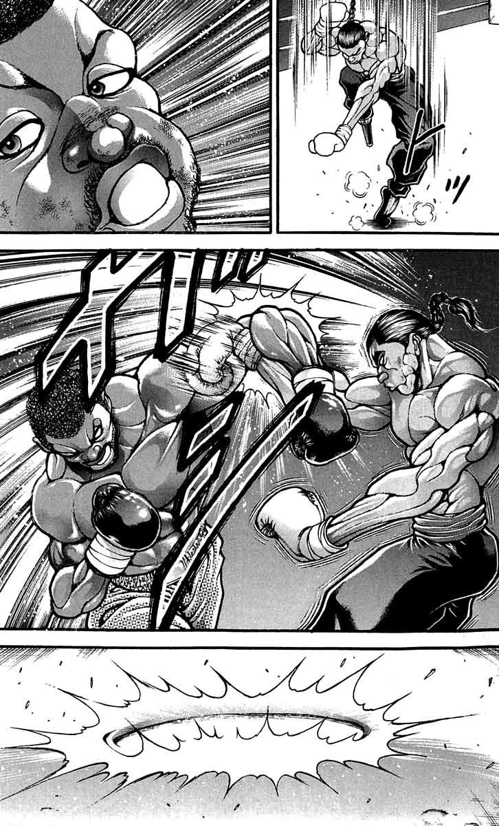 Hanma Baki Chapter 29.236 page 19 - Vol.29 Chapter 236: Price of Smoke