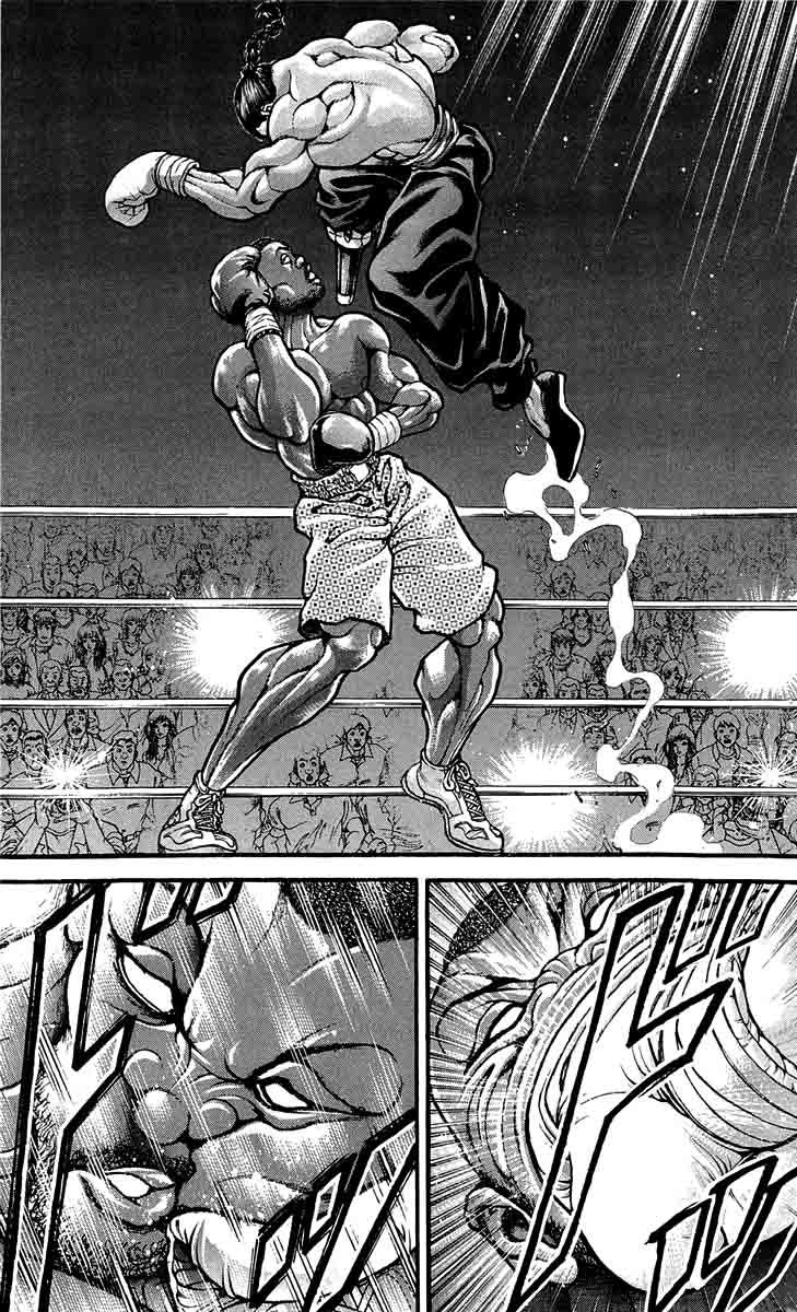 Hanma Baki Chapter 29.236 page 20 - Vol.29 Chapter 236: Price of Smoke