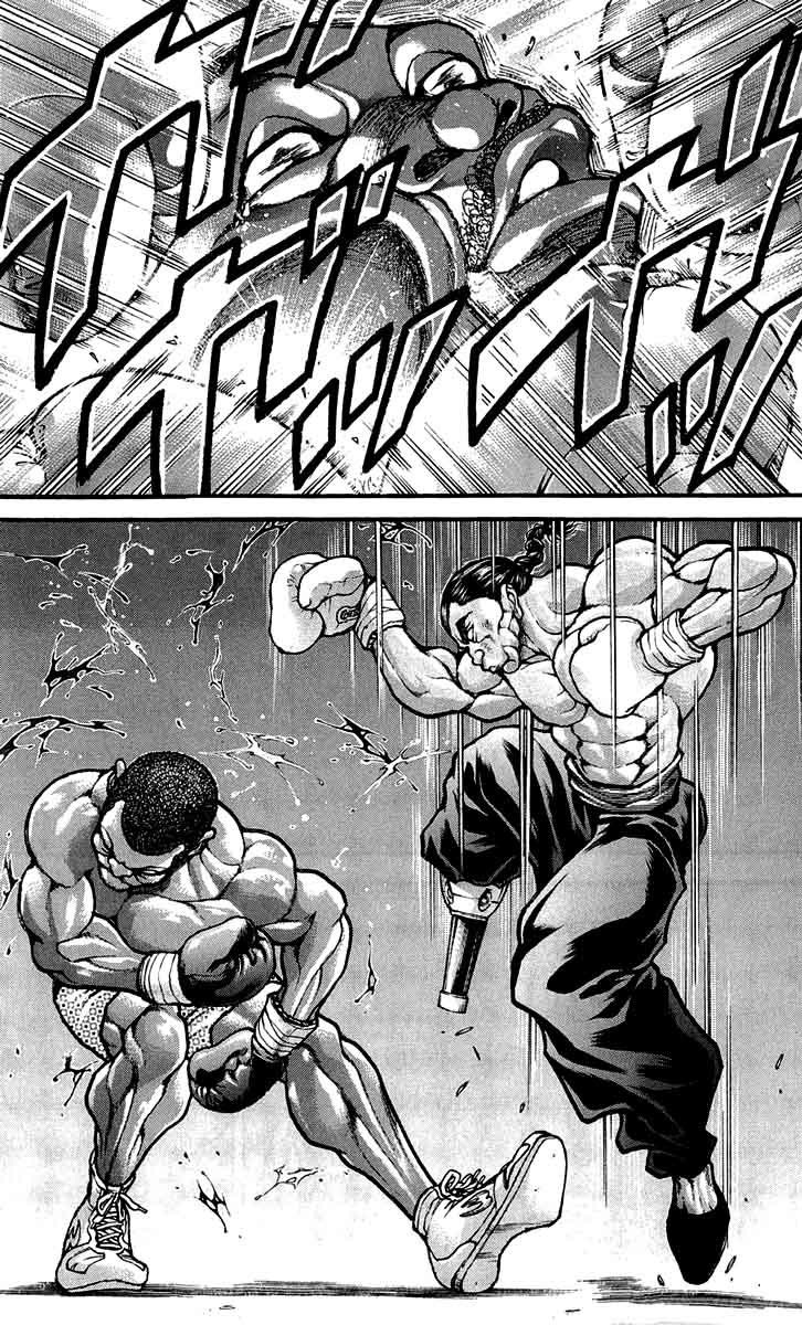Hanma Baki Chapter 29.236 page 21 - Vol.29 Chapter 236: Price of Smoke
