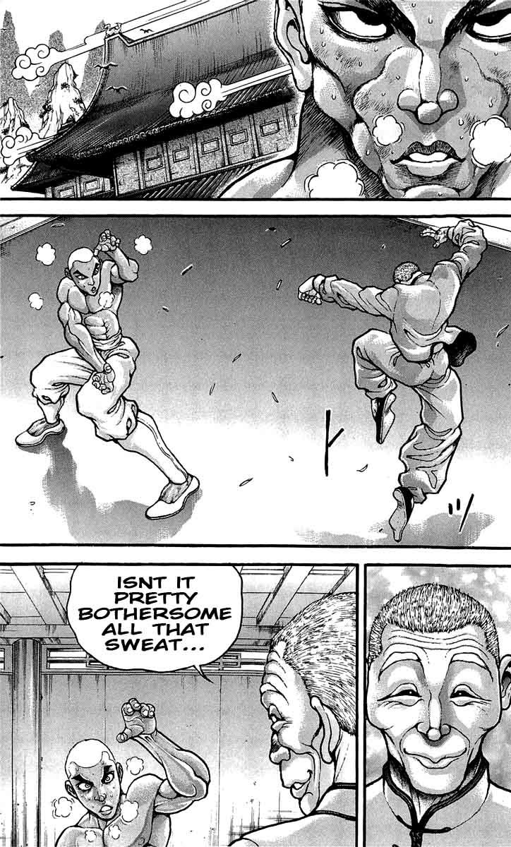 Hanma Baki Chapter 29.236 page 22 - Vol.29 Chapter 236: Price of Smoke