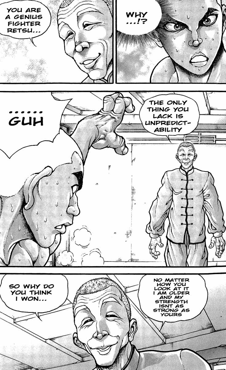 Hanma Baki Chapter 29.236 page 23 - Vol.29 Chapter 236: Price of Smoke