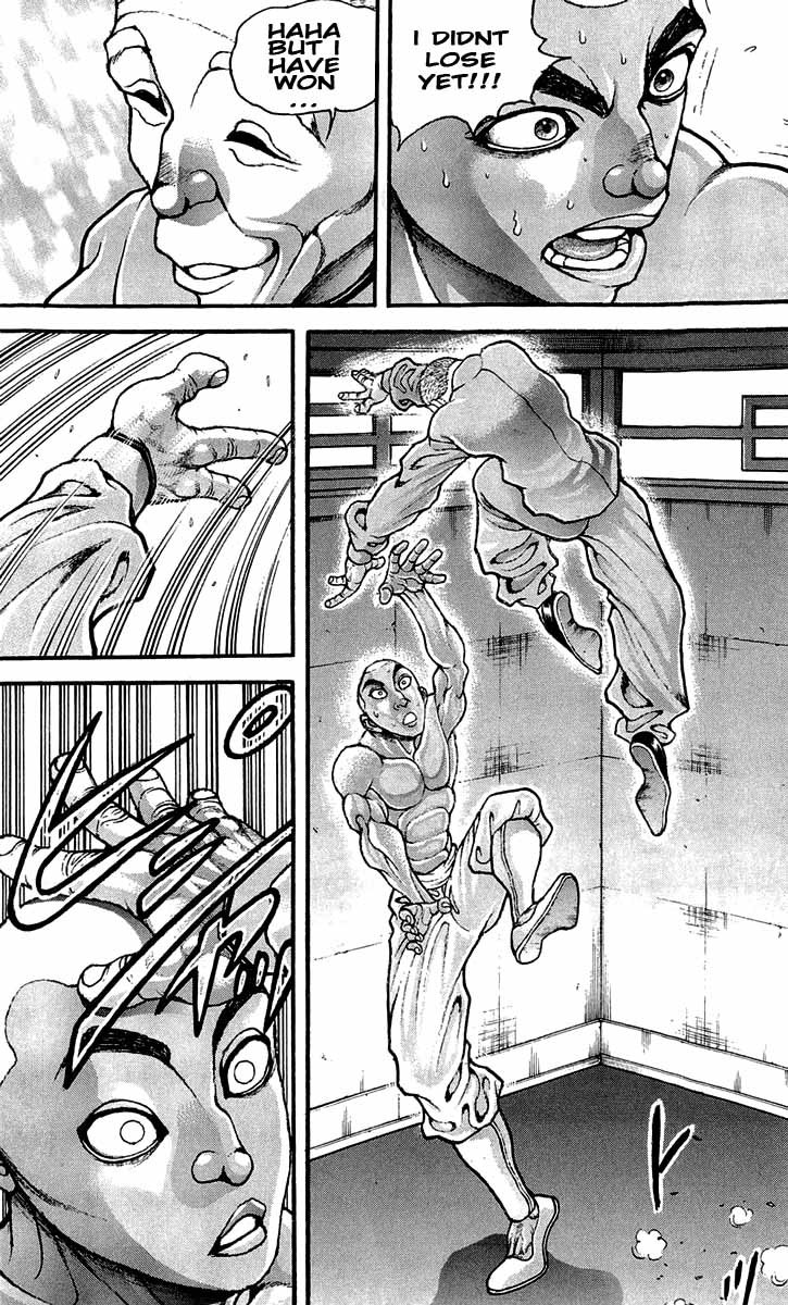 Hanma Baki Chapter 29.236 page 24 - Vol.29 Chapter 236: Price of Smoke
