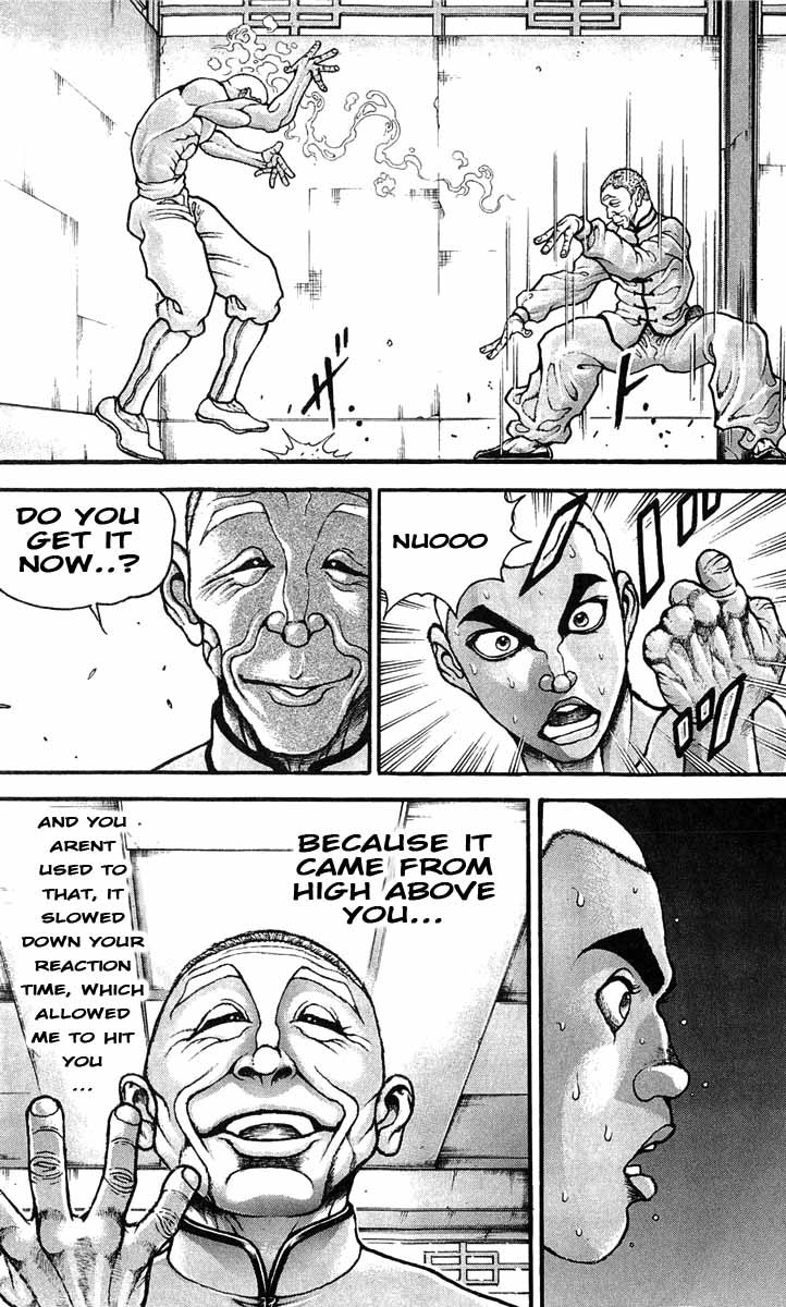 Hanma Baki Chapter 29.236 page 25 - Vol.29 Chapter 236: Price of Smoke