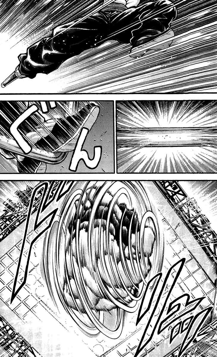 Hanma Baki Chapter 29.236 page 26 - Vol.29 Chapter 236: Price of Smoke