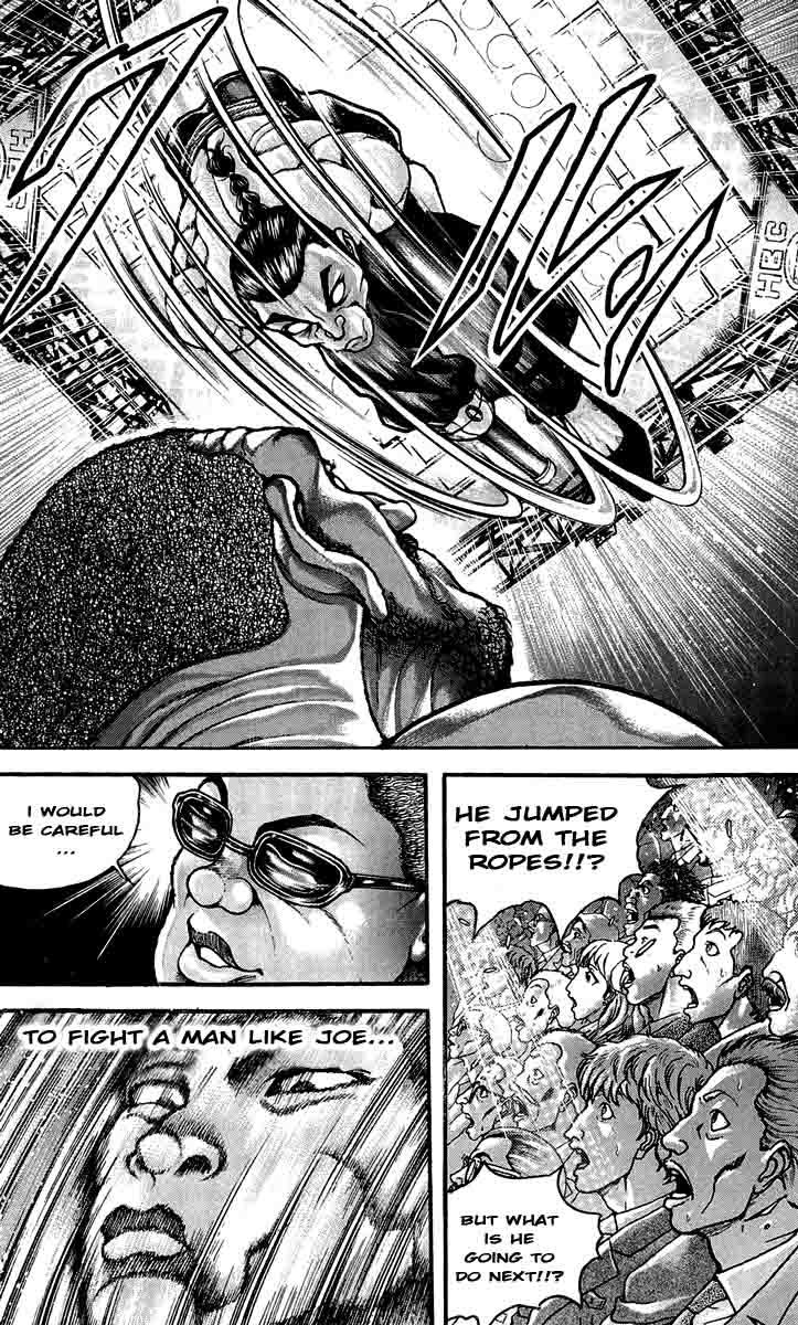 Hanma Baki Chapter 29.236 page 27 - Vol.29 Chapter 236: Price of Smoke