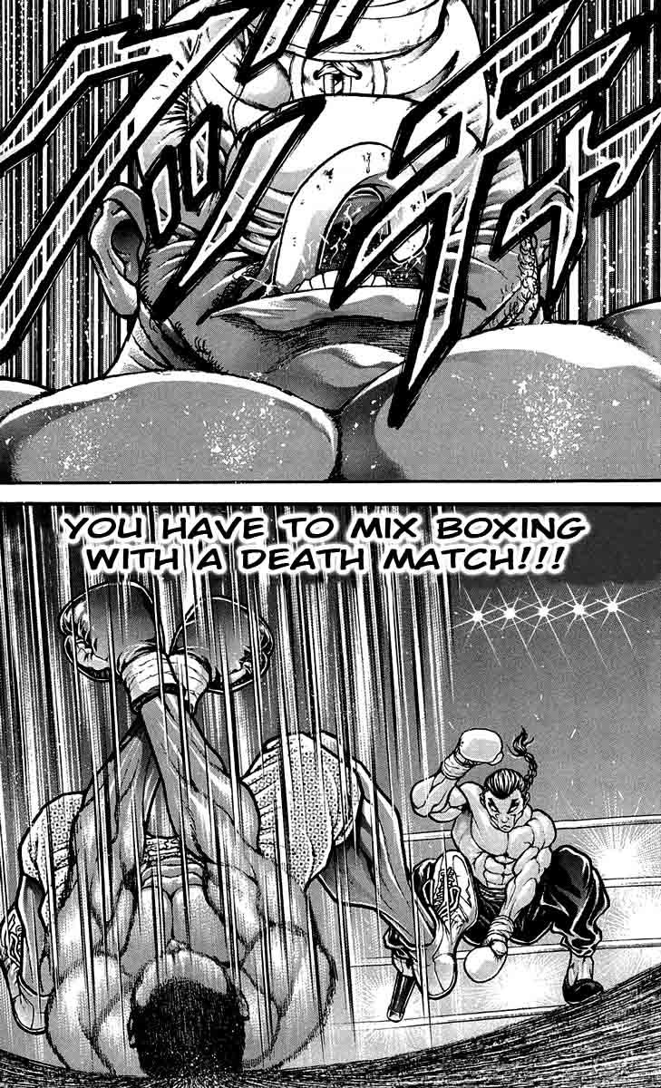 Hanma Baki Chapter 29.236 page 28 - Vol.29 Chapter 236: Price of Smoke