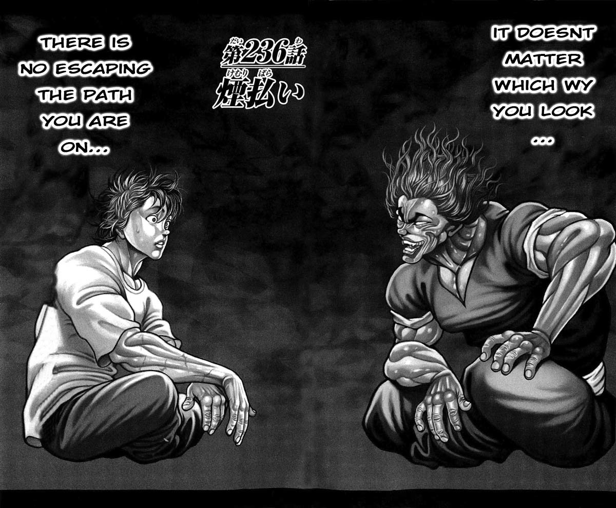 Hanma Baki Chapter 29.236 page 7 - Vol.29 Chapter 236: Price of Smoke
