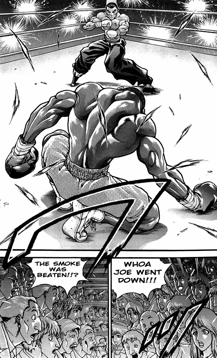 Hanma Baki Chapter 29.236 page 9 - Vol.29 Chapter 236: Price of Smoke