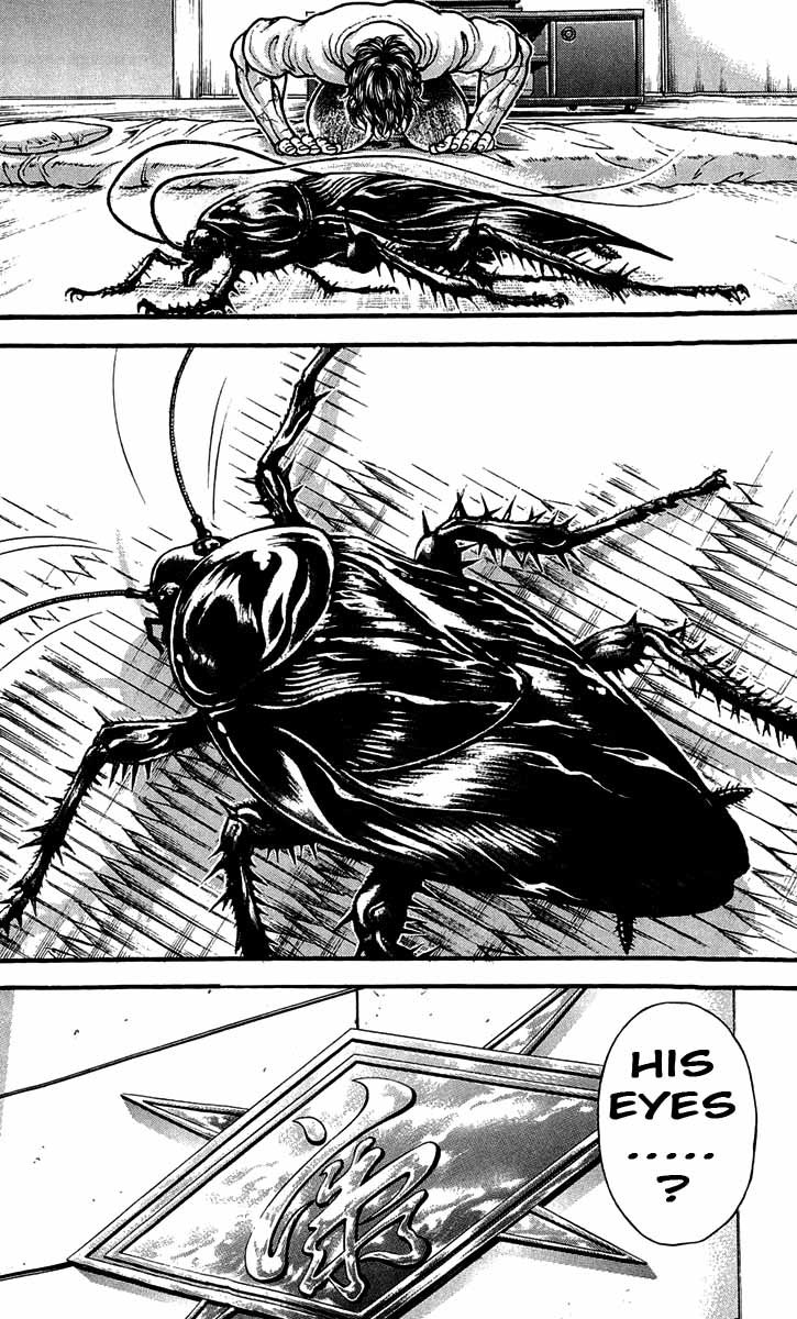 Hanma Baki Chapter 29.237 page 10 - Vol.29 Chapter 237: Report