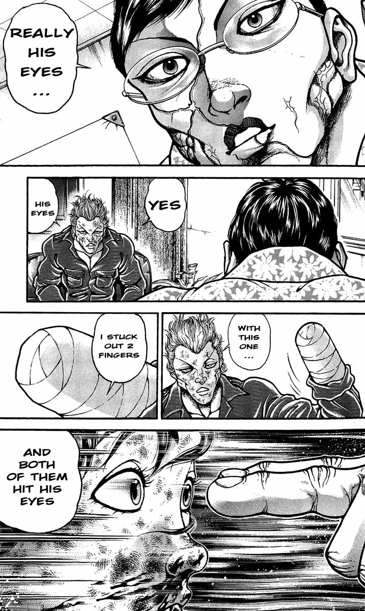 Hanma Baki Chapter 29.237 page 11 - Vol.29 Chapter 237: Report