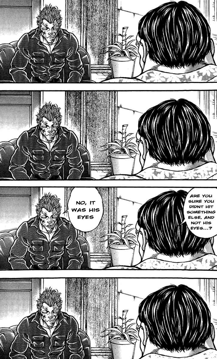 Hanma Baki Chapter 29.237 page 12 - Vol.29 Chapter 237: Report