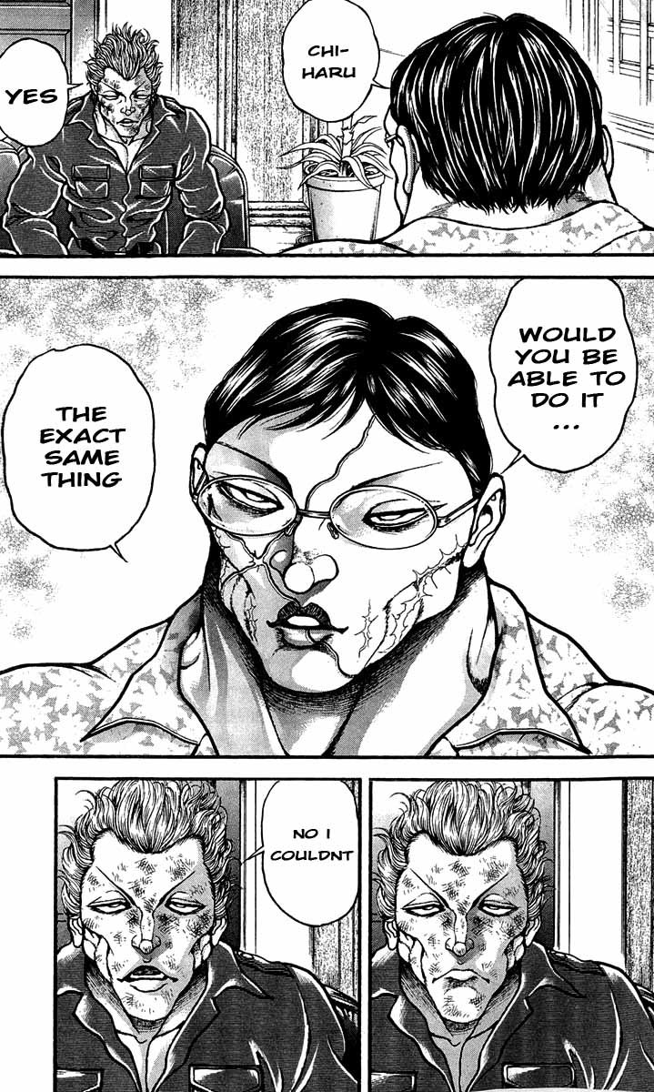 Hanma Baki Chapter 29.237 page 13 - Vol.29 Chapter 237: Report