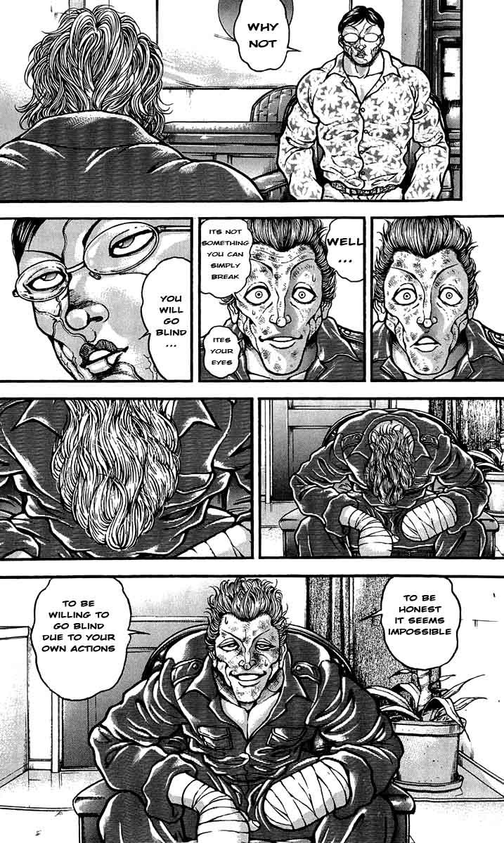 Hanma Baki Chapter 29.237 page 14 - Vol.29 Chapter 237: Report