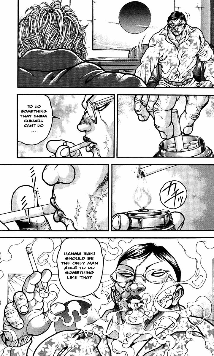 Hanma Baki Chapter 29.237 page 15 - Vol.29 Chapter 237: Report
