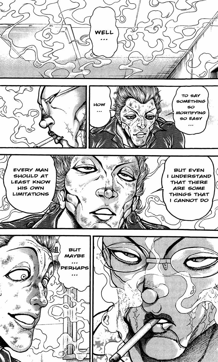 Hanma Baki Chapter 29.237 page 16 - Vol.29 Chapter 237: Report
