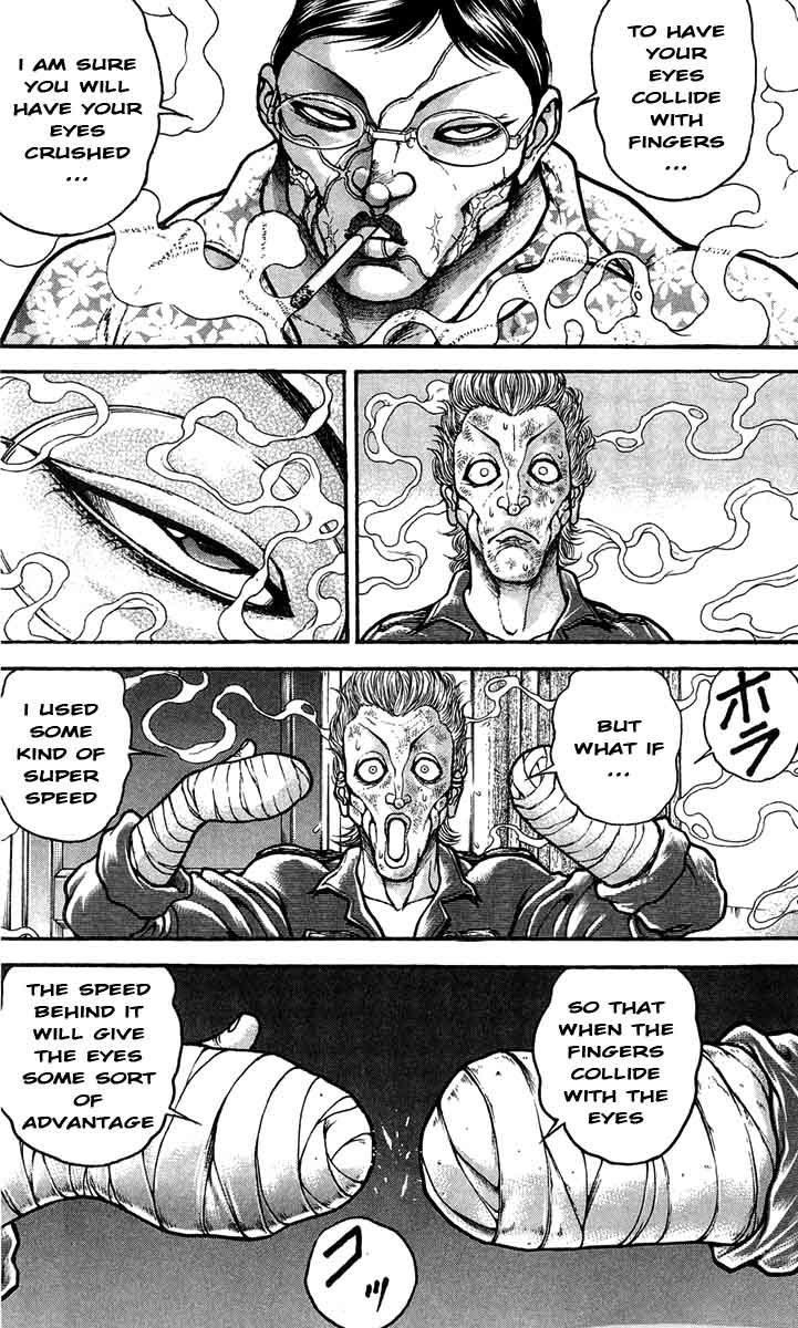 Hanma Baki Chapter 29.237 page 17 - Vol.29 Chapter 237: Report
