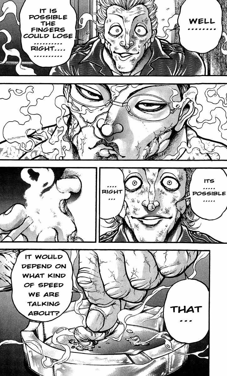 Hanma Baki Chapter 29.237 page 18 - Vol.29 Chapter 237: Report