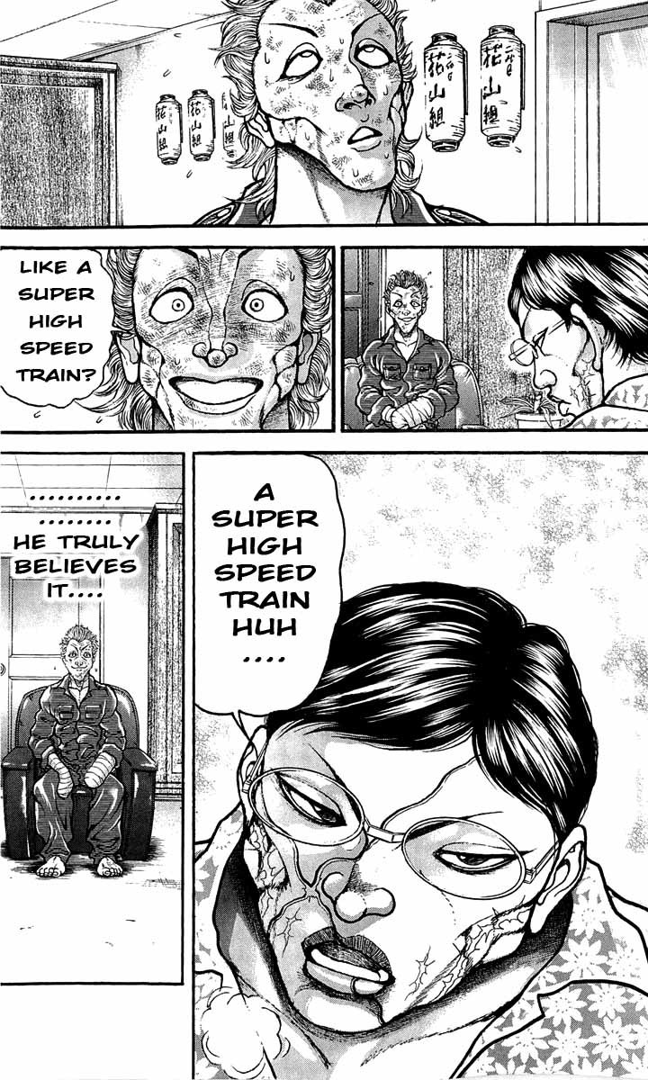 Hanma Baki Chapter 29.237 page 19 - Vol.29 Chapter 237: Report