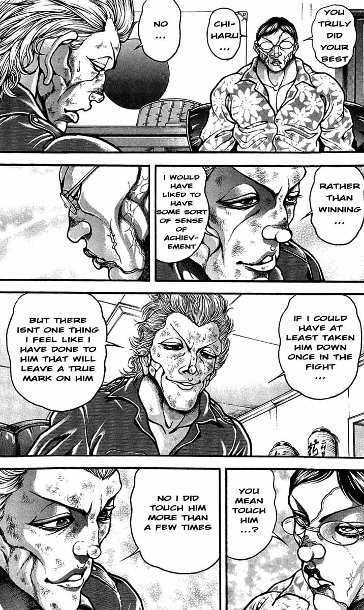 Hanma Baki Chapter 29.237 page 4 - Vol.29 Chapter 237: Report