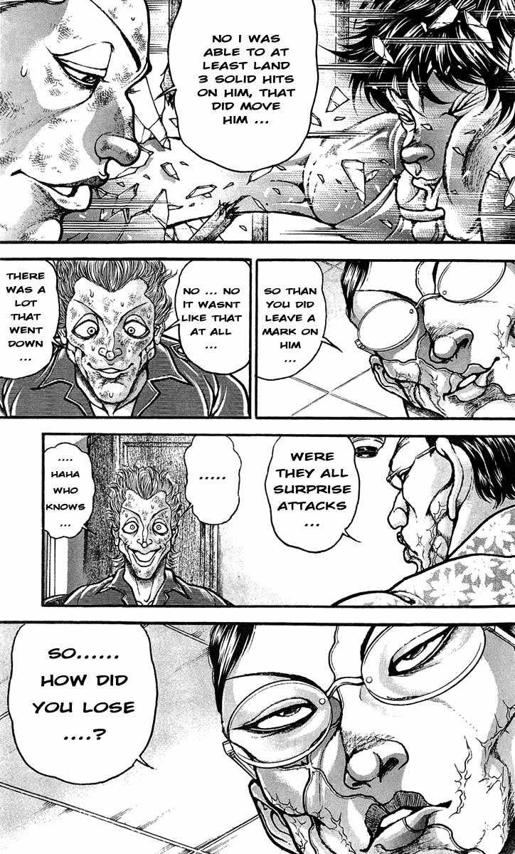 Hanma Baki Chapter 29.237 page 5 - Vol.29 Chapter 237: Report