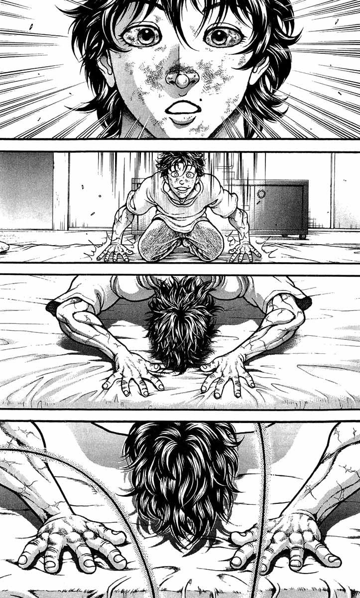 Hanma Baki Chapter 29.237 page 9 - Vol.29 Chapter 237: Report
