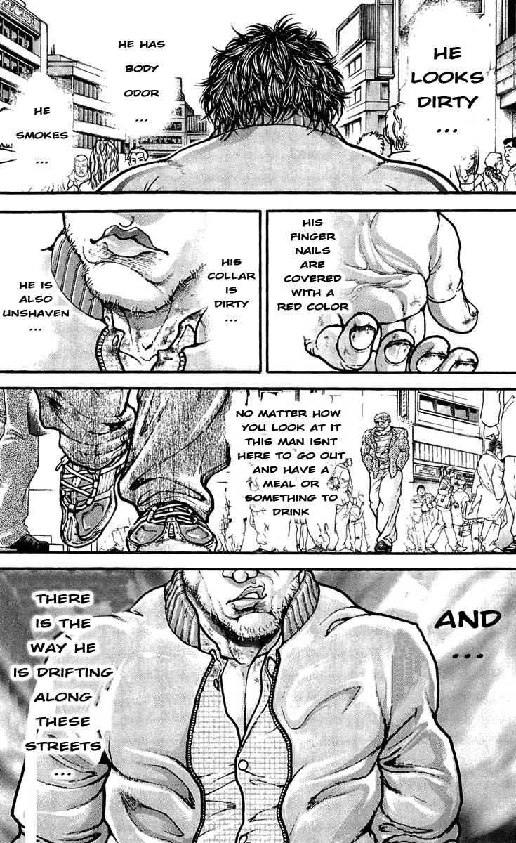 Hanma Baki Chapter 29.238 page 11 - Vol.29 Chapter 238: Match Maker