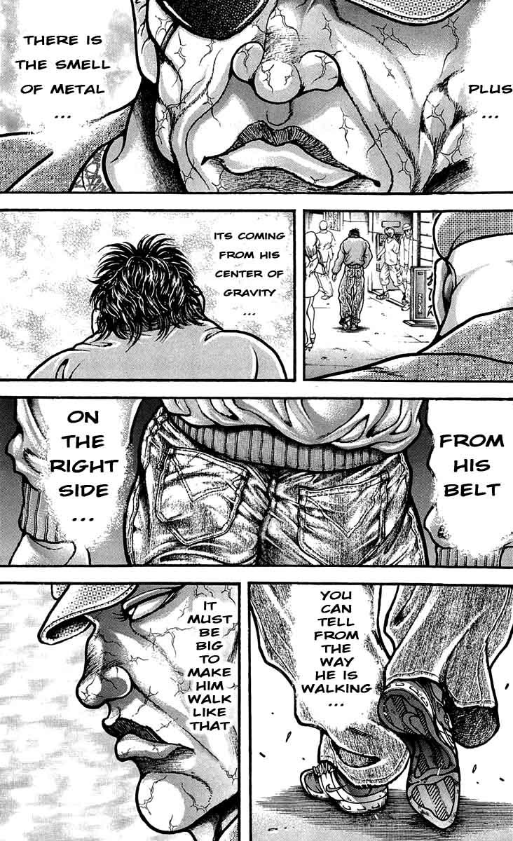 Hanma Baki Chapter 29.238 page 12 - Vol.29 Chapter 238: Match Maker