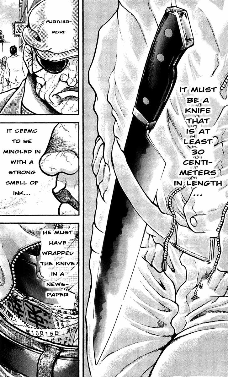 Hanma Baki Chapter 29.238 page 13 - Vol.29 Chapter 238: Match Maker