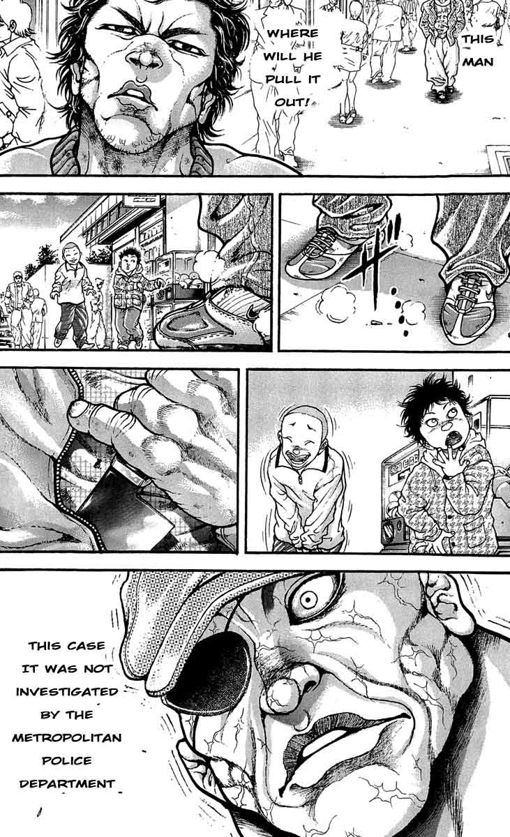 Hanma Baki Chapter 29.238 page 14 - Vol.29 Chapter 238: Match Maker