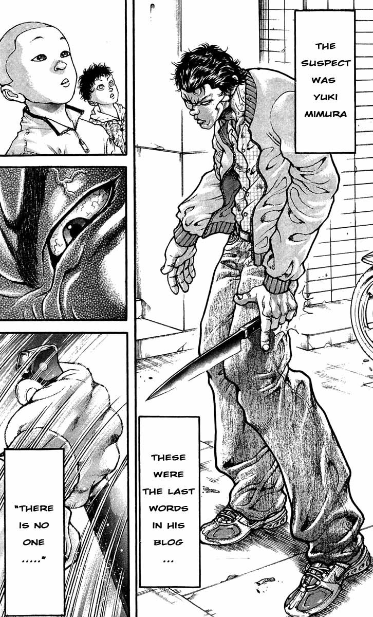 Hanma Baki Chapter 29.238 page 15 - Vol.29 Chapter 238: Match Maker