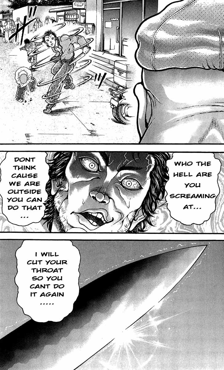 Hanma Baki Chapter 29.238 page 17 - Vol.29 Chapter 238: Match Maker