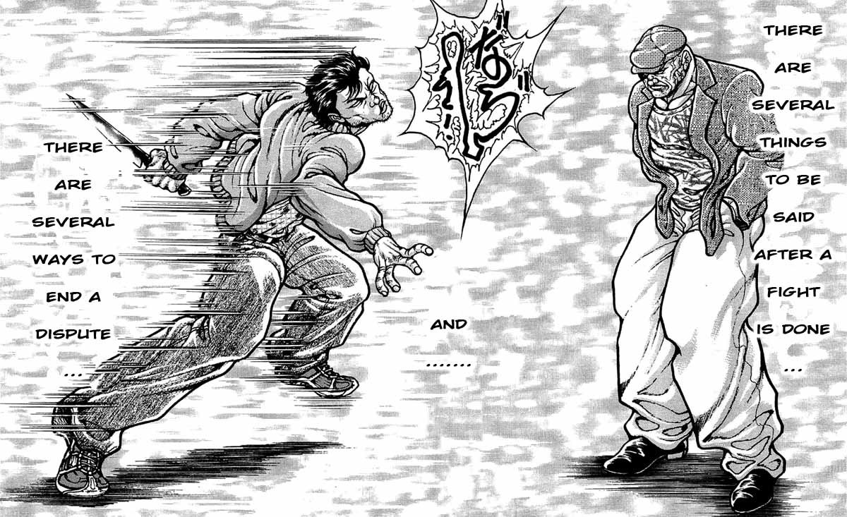 Hanma Baki Chapter 29.238 page 18 - Vol.29 Chapter 238: Match Maker