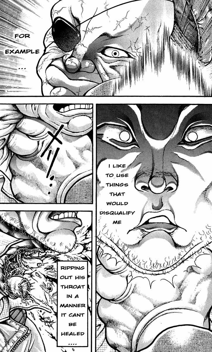 Hanma Baki Chapter 29.238 page 19 - Vol.29 Chapter 238: Match Maker