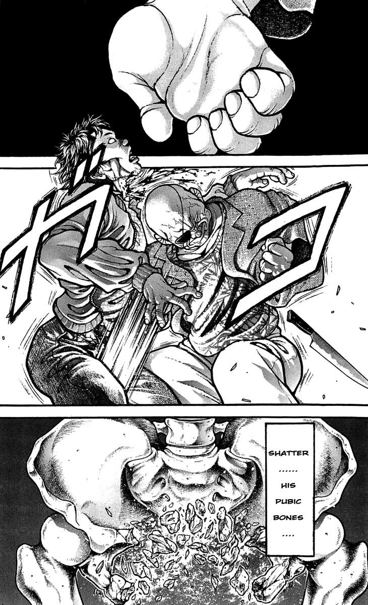 Hanma Baki Chapter 29.238 page 20 - Vol.29 Chapter 238: Match Maker