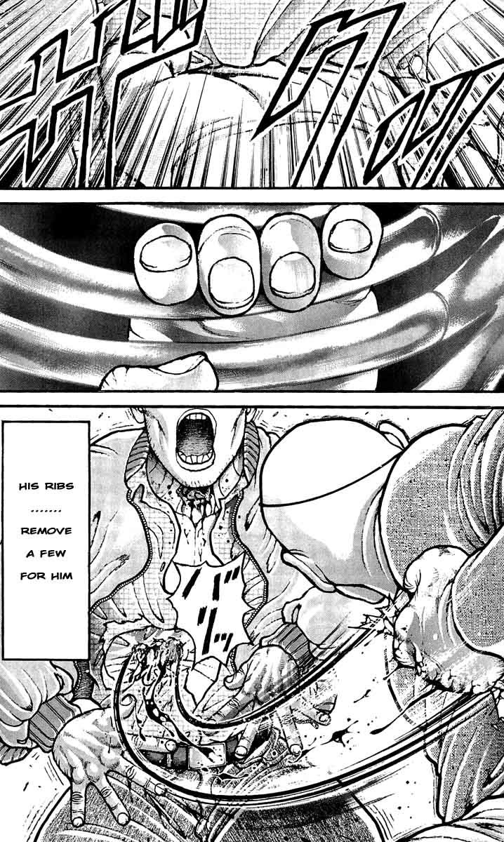 Hanma Baki Chapter 29.238 page 21 - Vol.29 Chapter 238: Match Maker