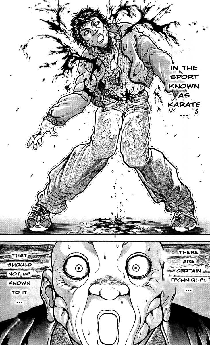 Hanma Baki Chapter 29.238 page 22 - Vol.29 Chapter 238: Match Maker