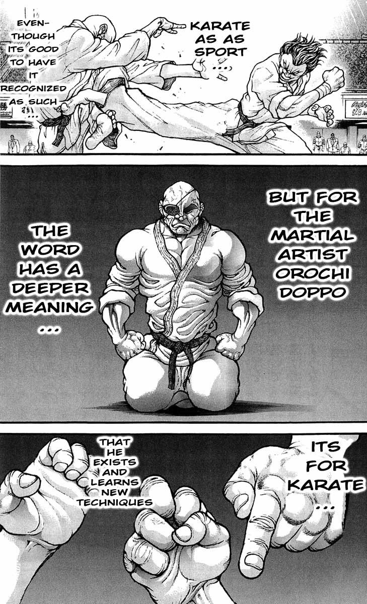 Hanma Baki Chapter 29.238 page 3 - Vol.29 Chapter 238: Match Maker