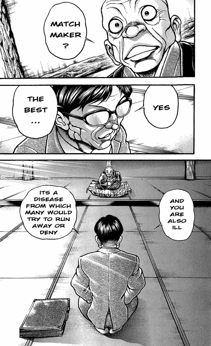 Hanma Baki Chapter 29.238 page 4 - Vol.29 Chapter 238: Match Maker