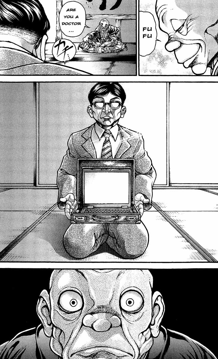 Hanma Baki Chapter 29.238 page 5 - Vol.29 Chapter 238: Match Maker