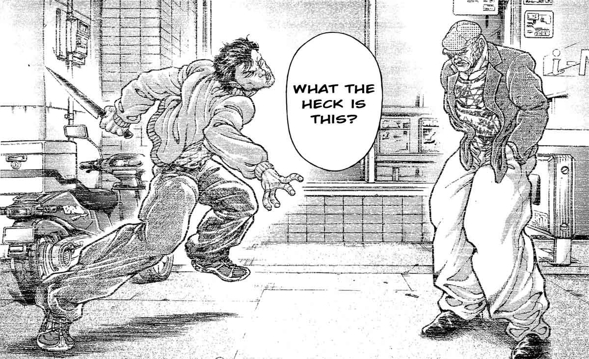 Hanma Baki Chapter 29.238 page 6 - Vol.29 Chapter 238: Match Maker