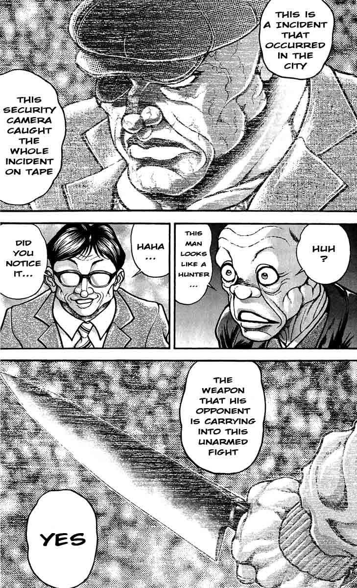 Hanma Baki Chapter 29.238 page 7 - Vol.29 Chapter 238: Match Maker