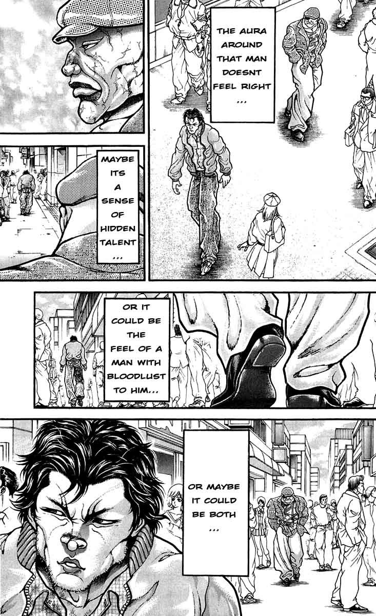 Hanma Baki Chapter 29.238 page 9 - Vol.29 Chapter 238: Match Maker